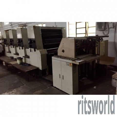 Mitsubishi 2D.4 Offset Printing Machine