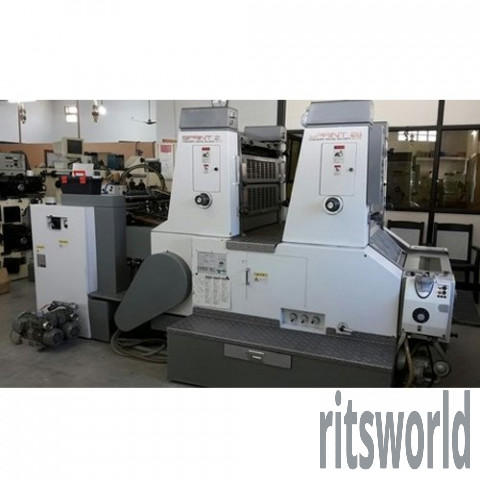 Konami Sprint Offset Printing Machine