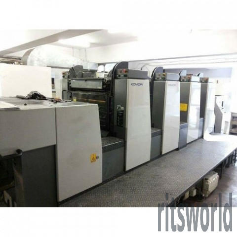 Konami Lithron Offset Printing Machine