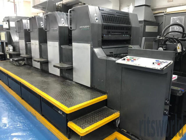 Heidelberg SM 74-4  Offset Printing Machine