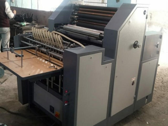 Non Woven Bag Printing Machine