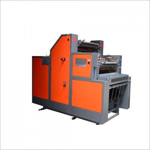 Two Color Satellite Non Woven Bag Printing Machine