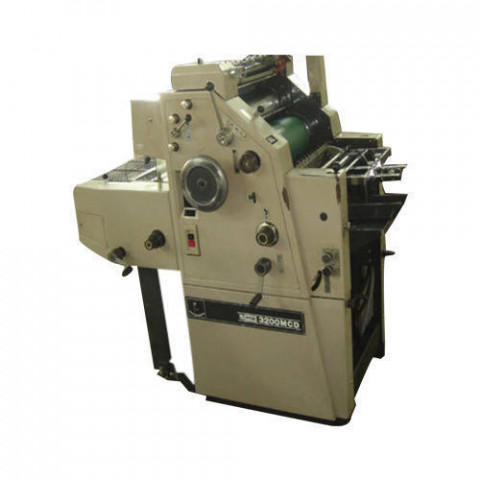 Multicolor Mini Offset Printing Machine