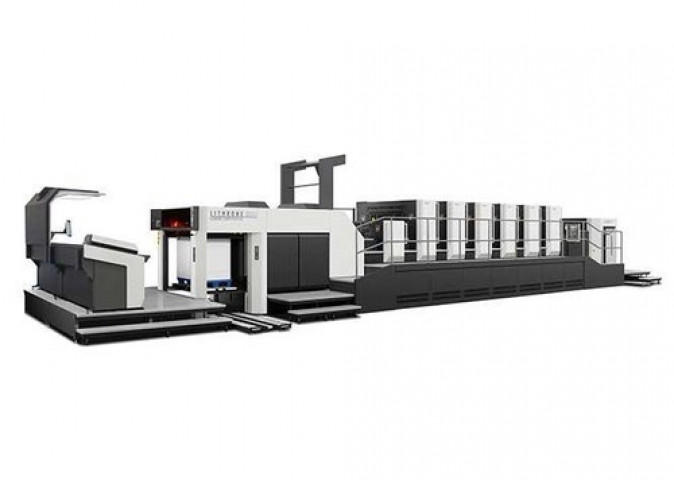 Komori Enthrone GX40 Offset Printing Press