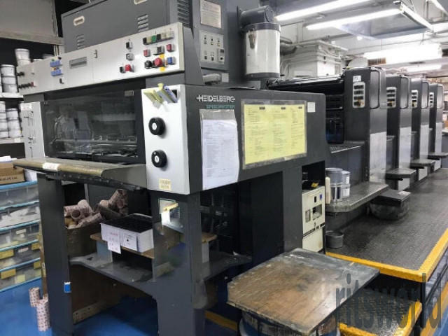 Heidelberg SM 74-4  Offset Printing Machine