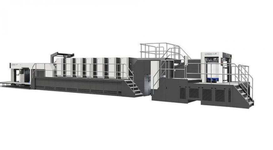 Komori GX44RP Multi Color Offset Printing Press