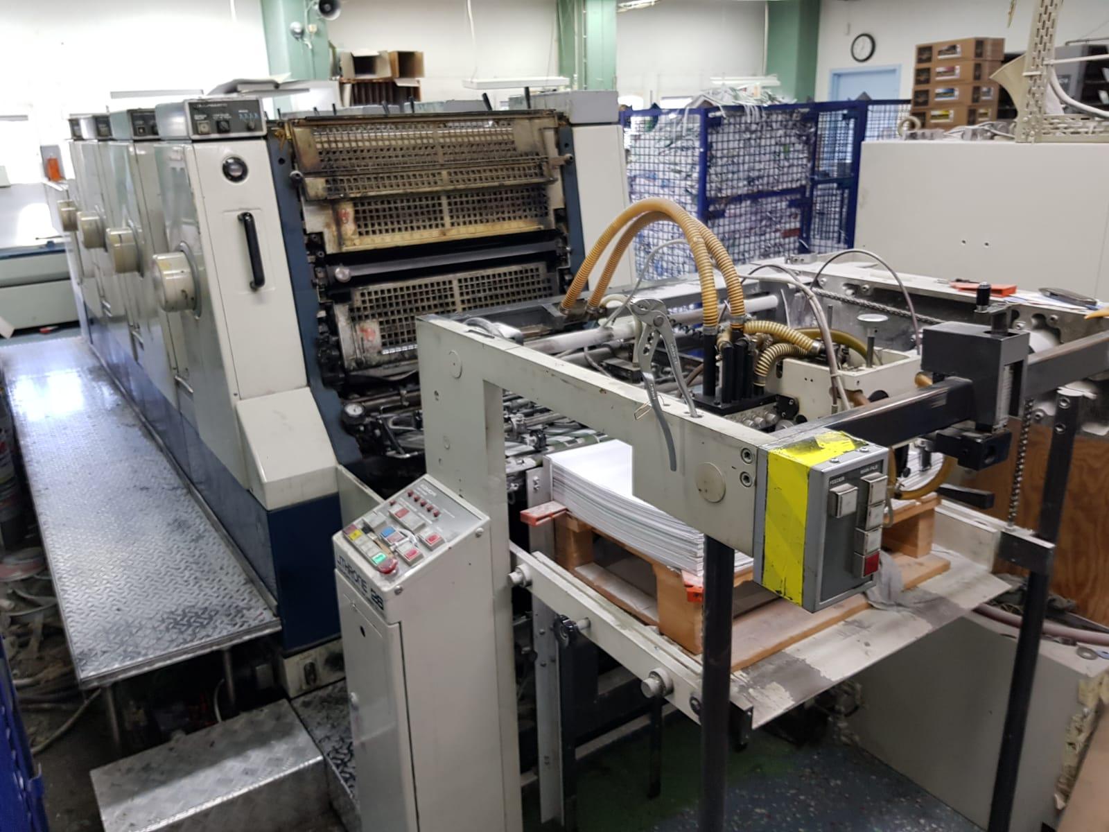 Komori Lithrone 426, 1990 Offset Printing Machine