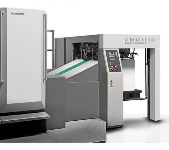 Komori G40 Lithrone Offset Printing Press