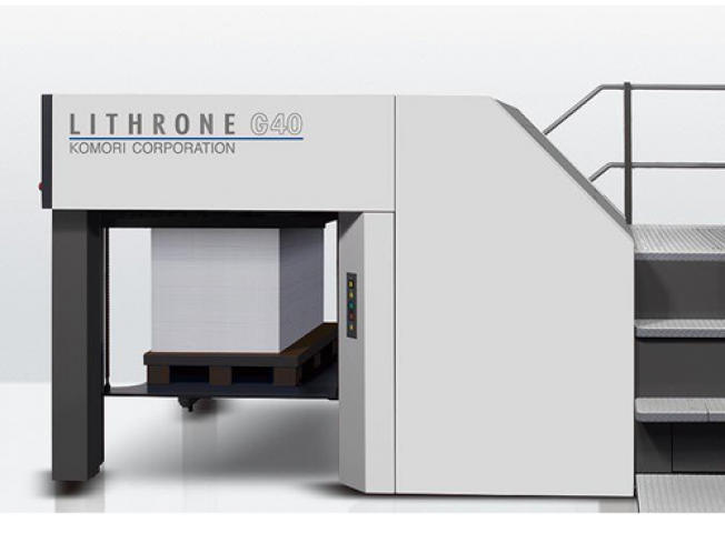 Komori G40 Lithrone Offset Printing Press