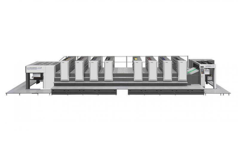 Komori G40P Lithrone Convertible Perfecting Offset Printing Press