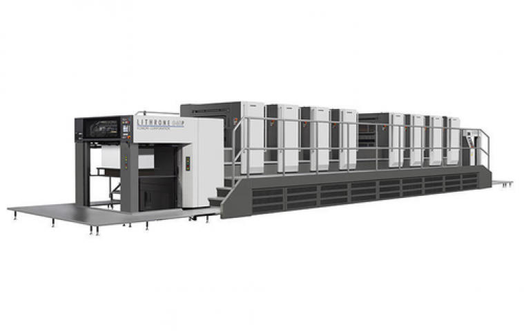 Komori G40P Lithrone Convertible Perfecting Offset Printing Press