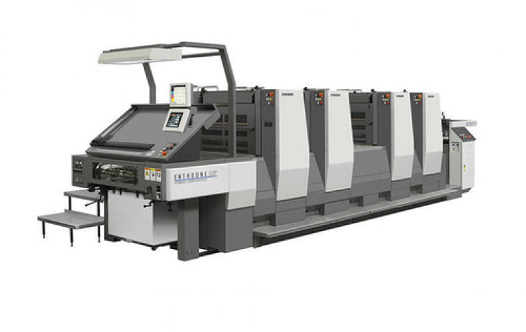 Komori 29P Lithrone Convertible Perfecting Offset Printing Press