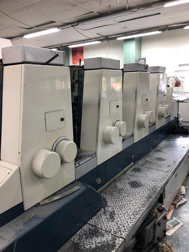 Komori Lithrone 426, 1990 Offset Printing Machine