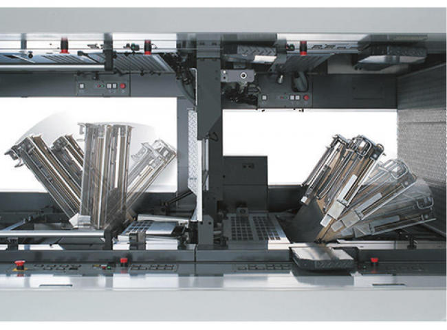 Komori 35S System Cut Off Sixteen Page Web Offset Printing Press