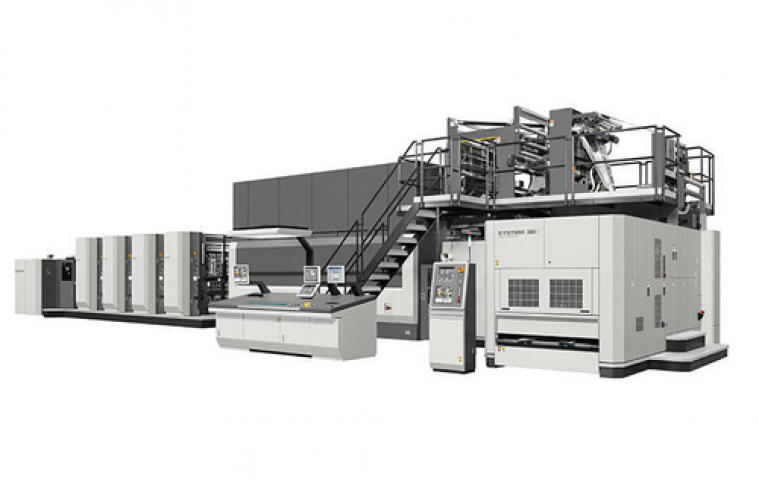 Komori 38S System Cut Off Sixteen Page Web Offset Press