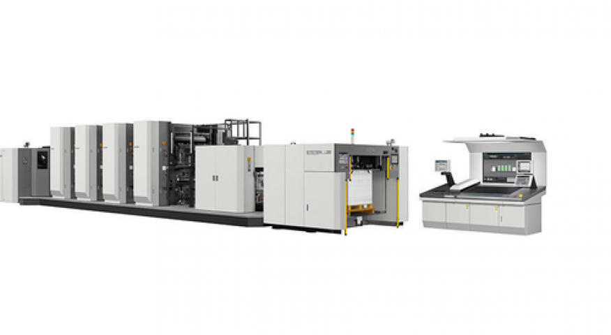 Komori G38 System Offset Printing Press