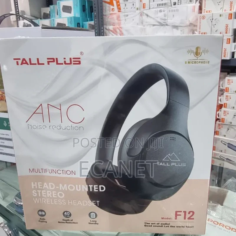 TALL PLUS F12 HEADPHONE