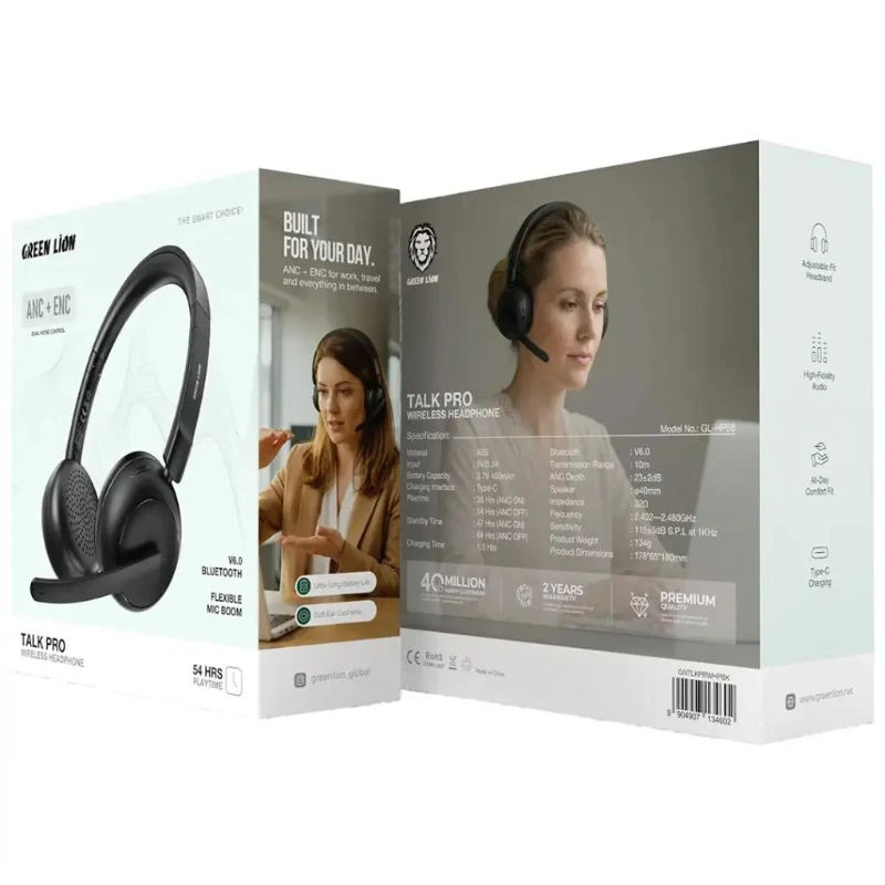 TALK PRO (Wireless HeadPhone