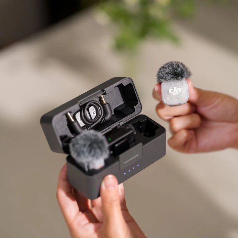 DJI MIC MINI 2S (WIRELESS MICROPHONE )