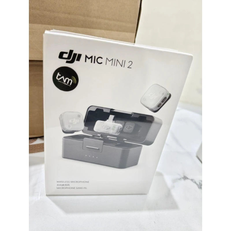 DJI MIC MINI 2 (WIRELESS MICROPHONE )