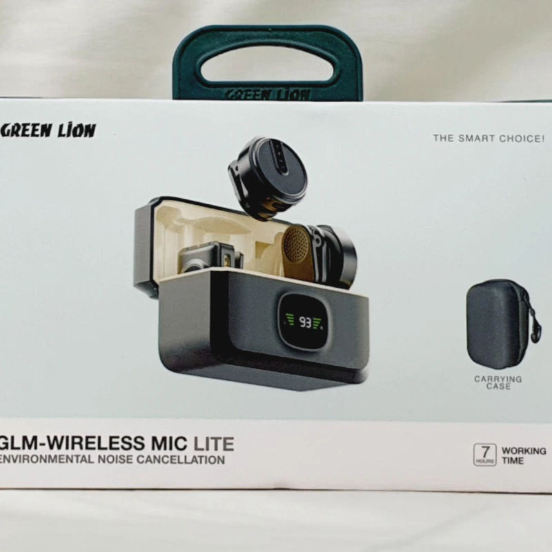 GLM- WIRELESS MIC
