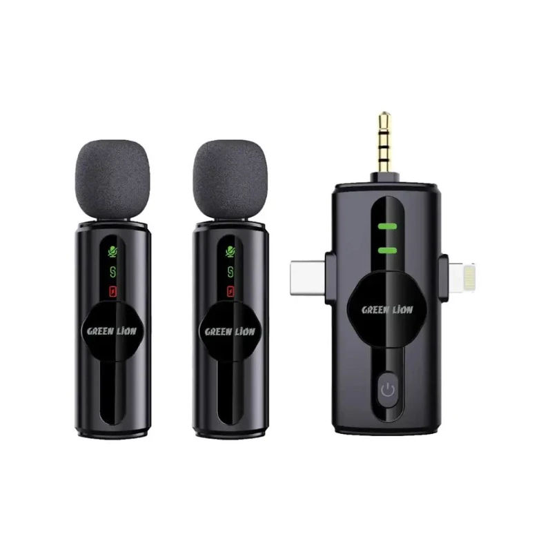 3 IN 1 WIRELESS MICROPHONE