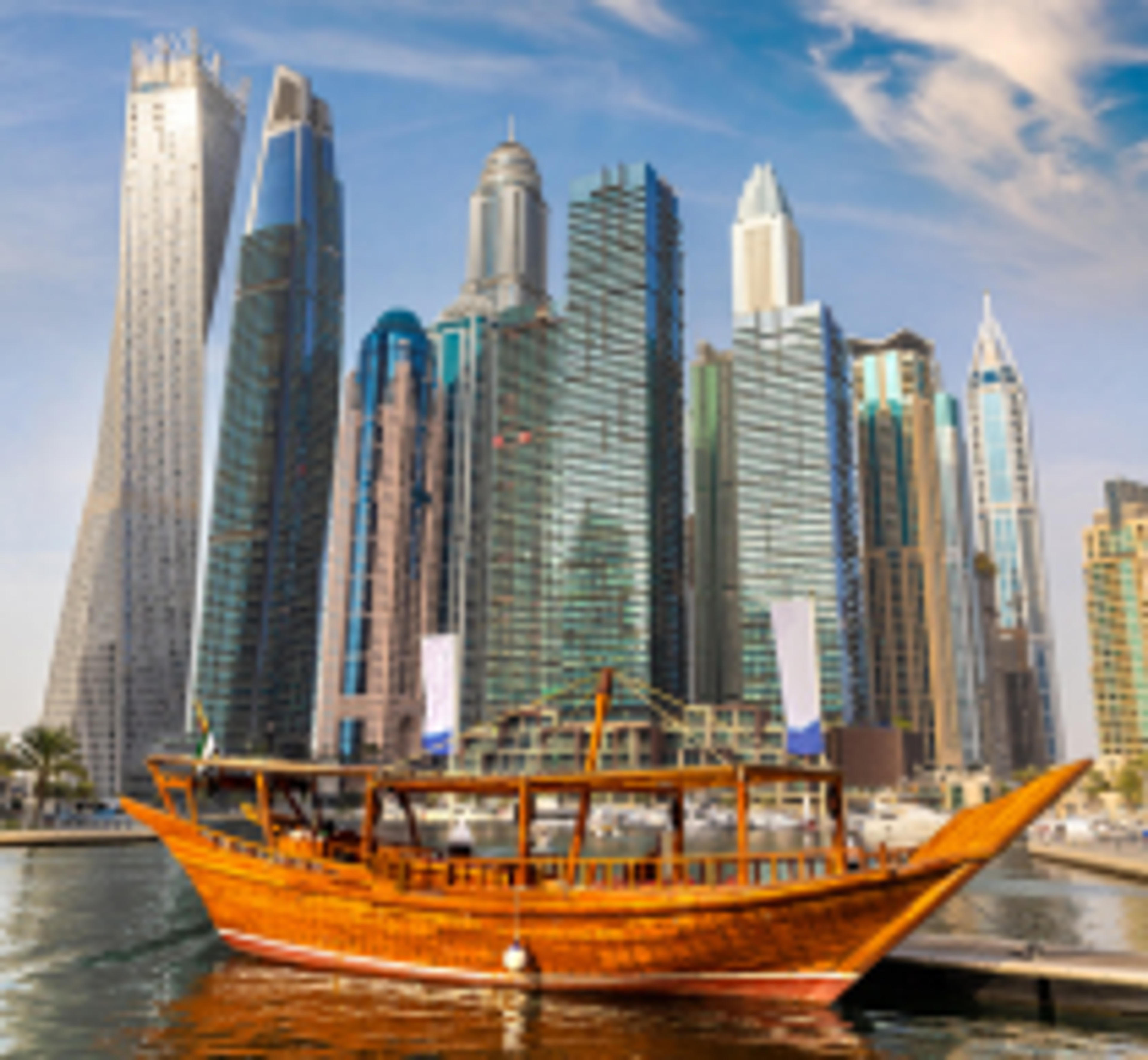 Cruise Through Dubai Marina