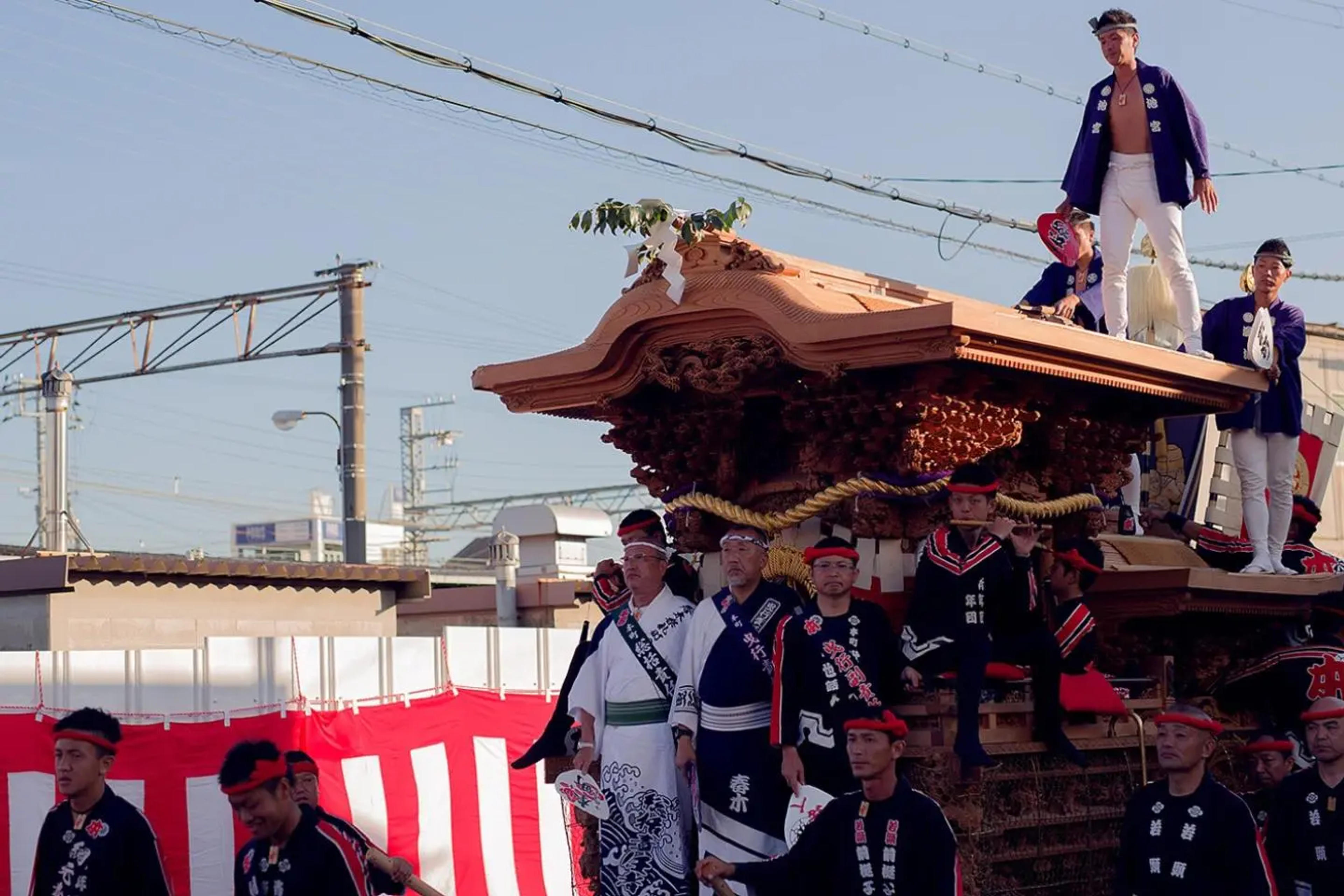 Kishiwada Danjiri Festival