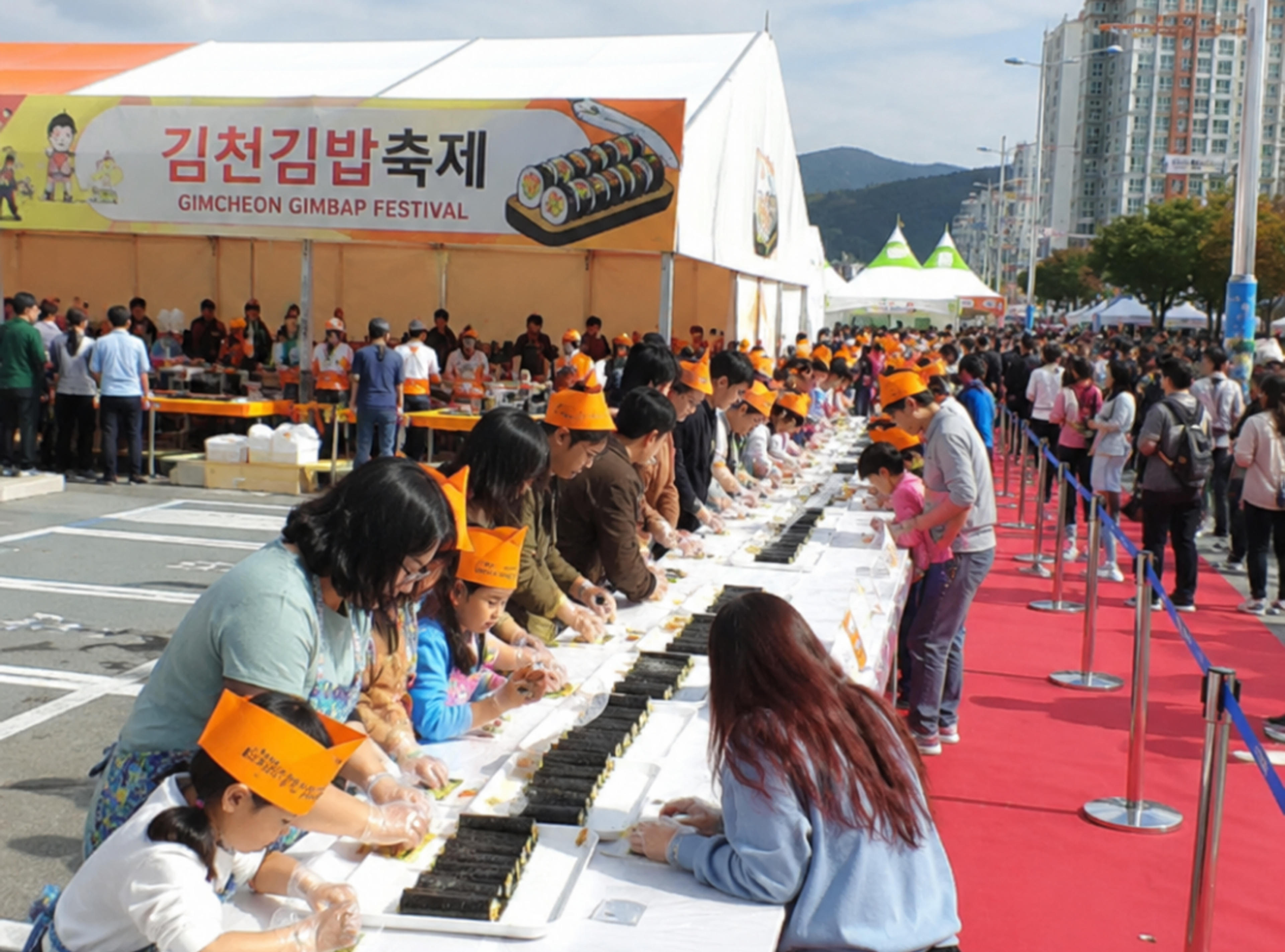 Gimcheon Gimbap Festival