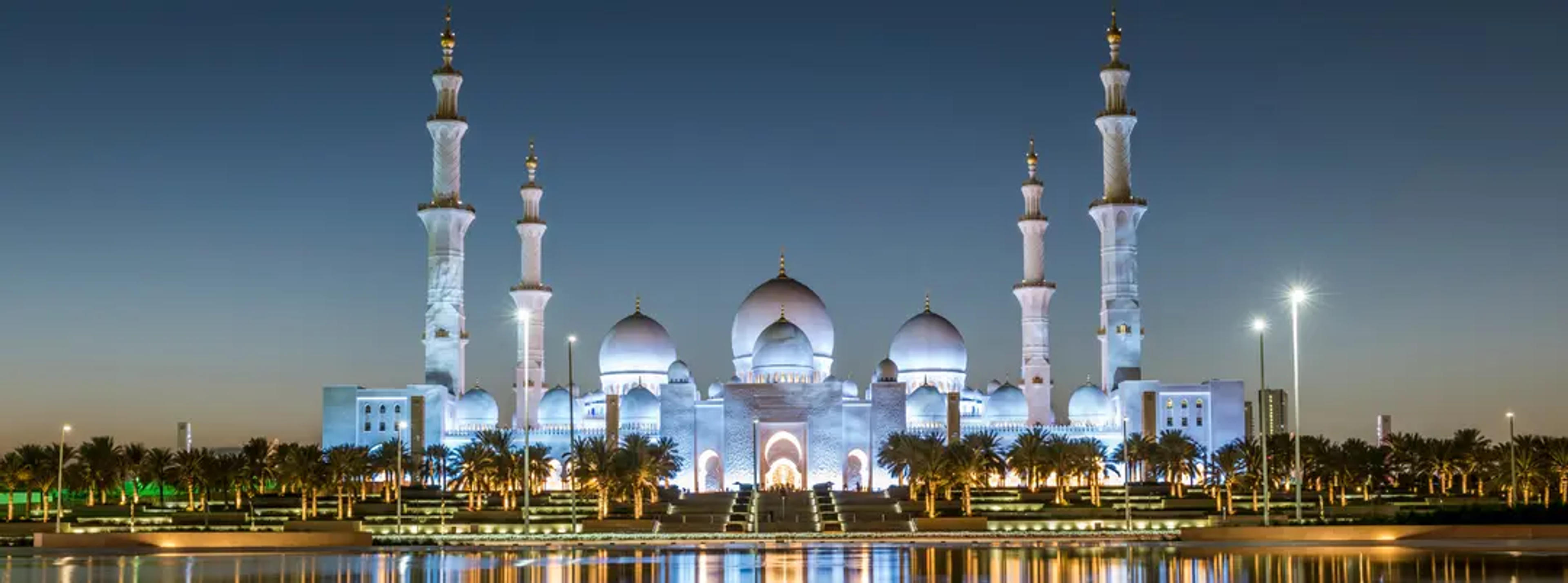 Sheikh Zayed Grand Mosque