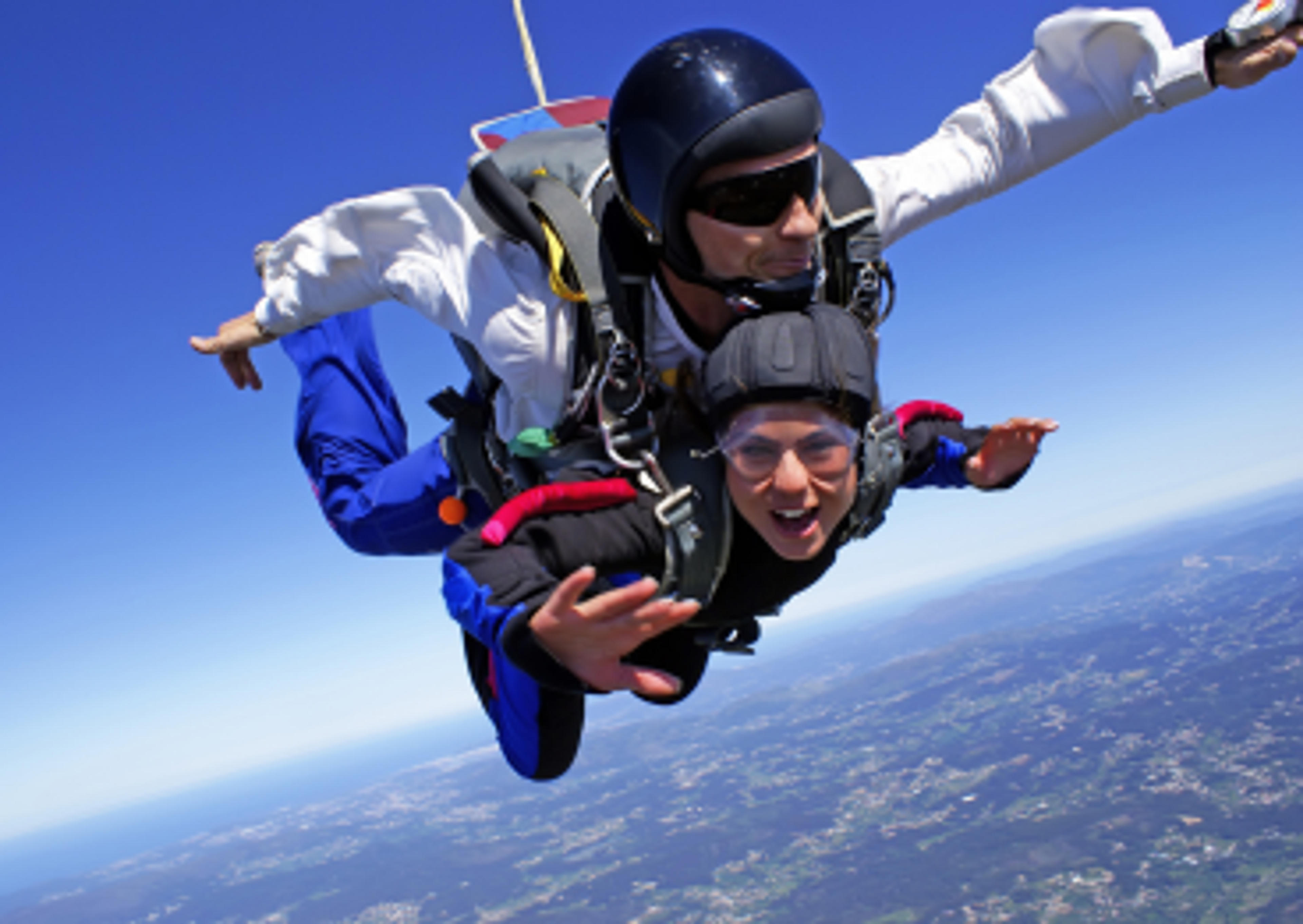 Try Skydiving & Adventure Sports