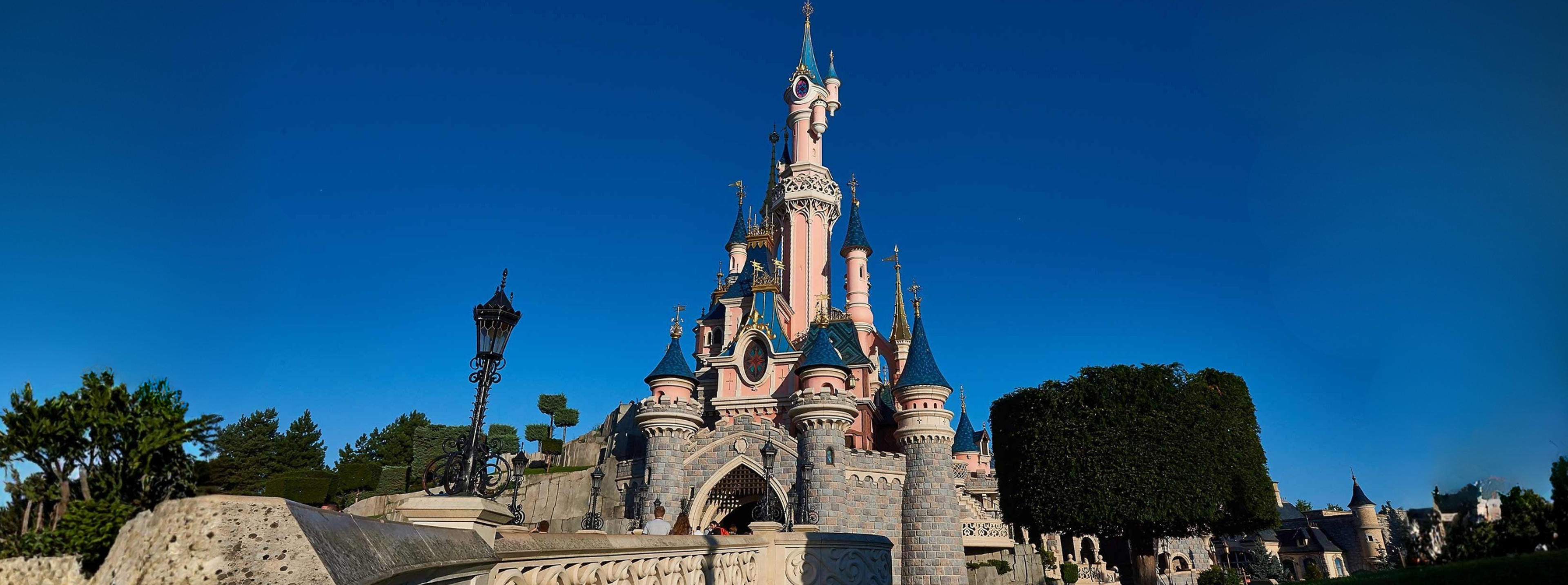 Sleeping Beauty Castle