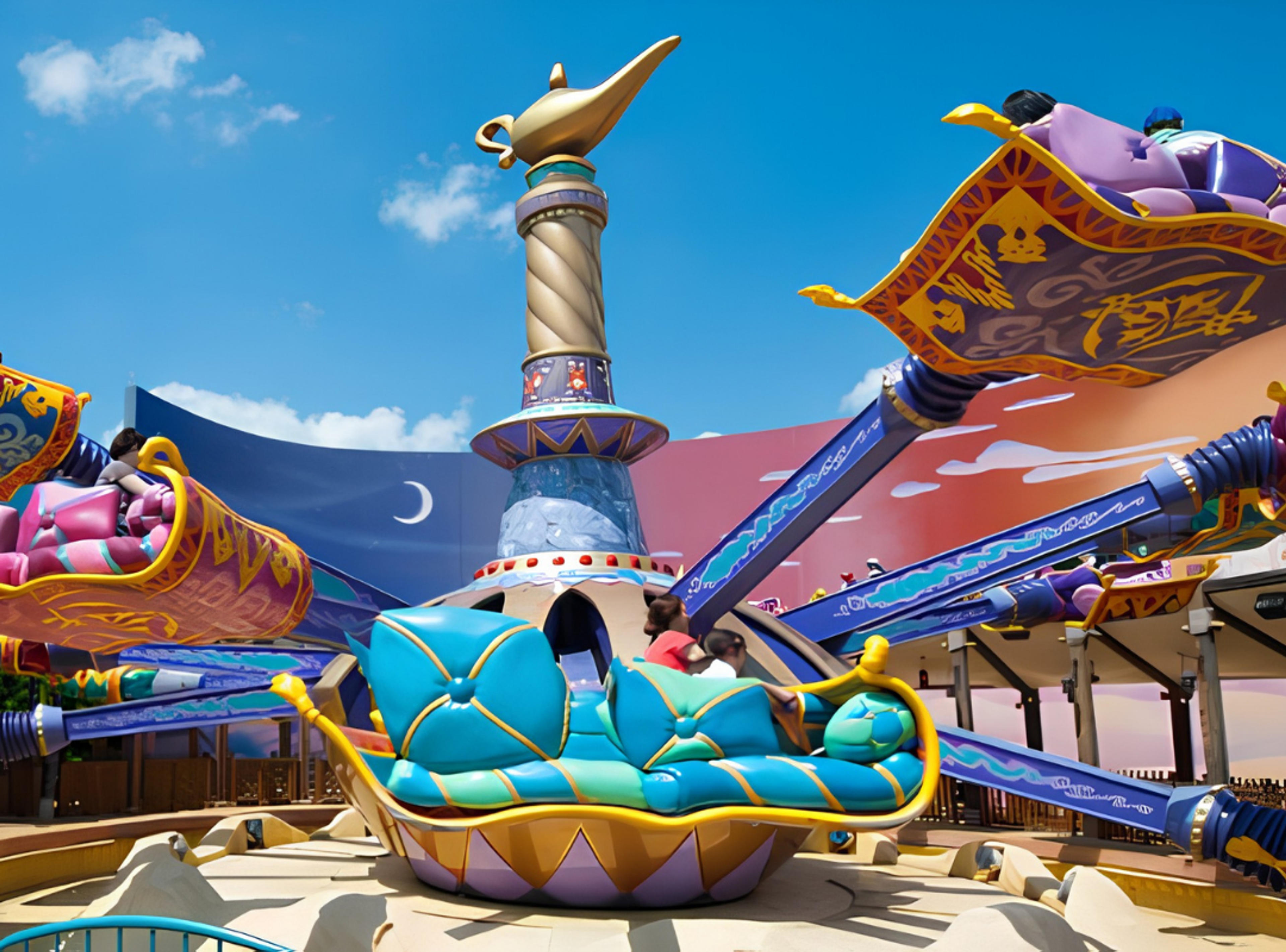 Enjoy Thrilling Rides