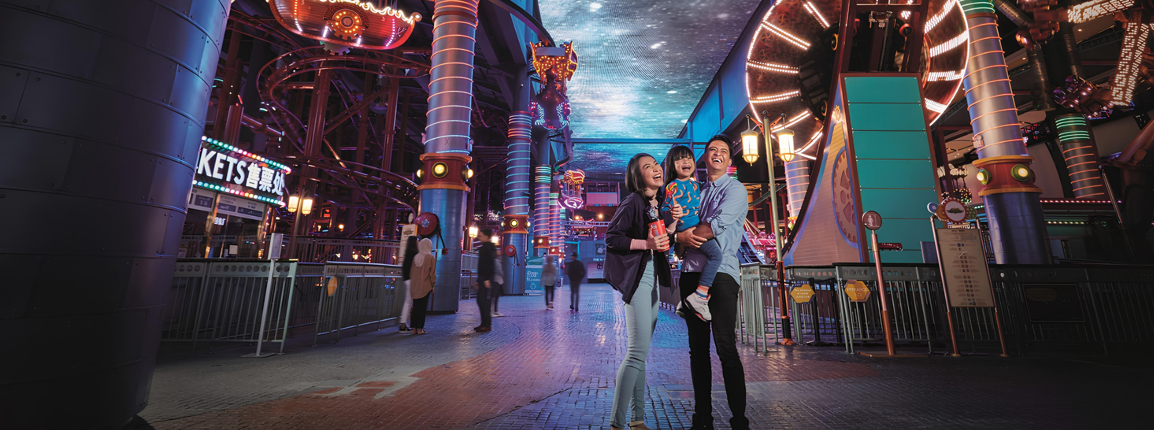 Skytropolis Indoor Theme Park