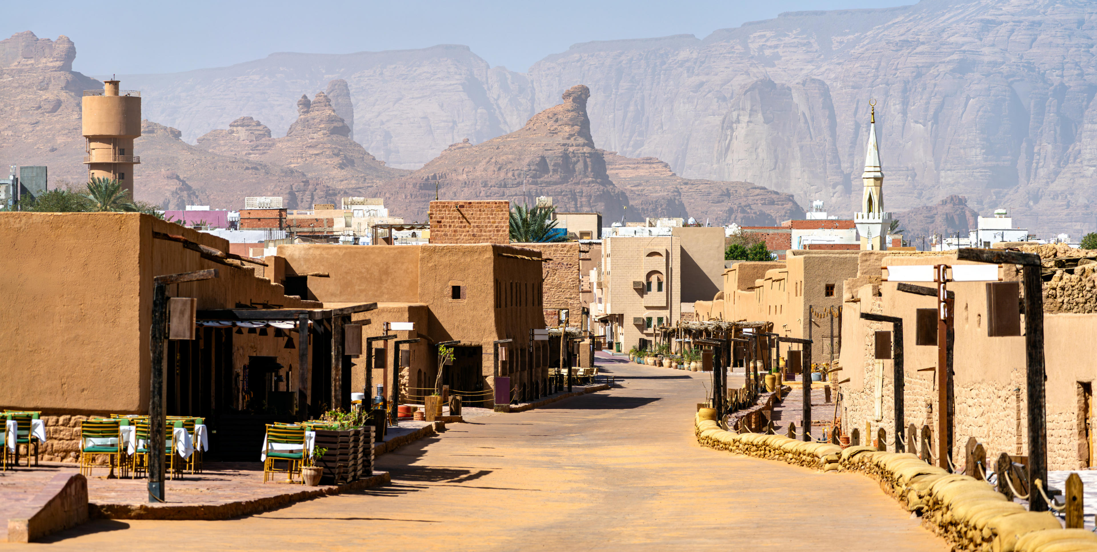 AlUla Old Town