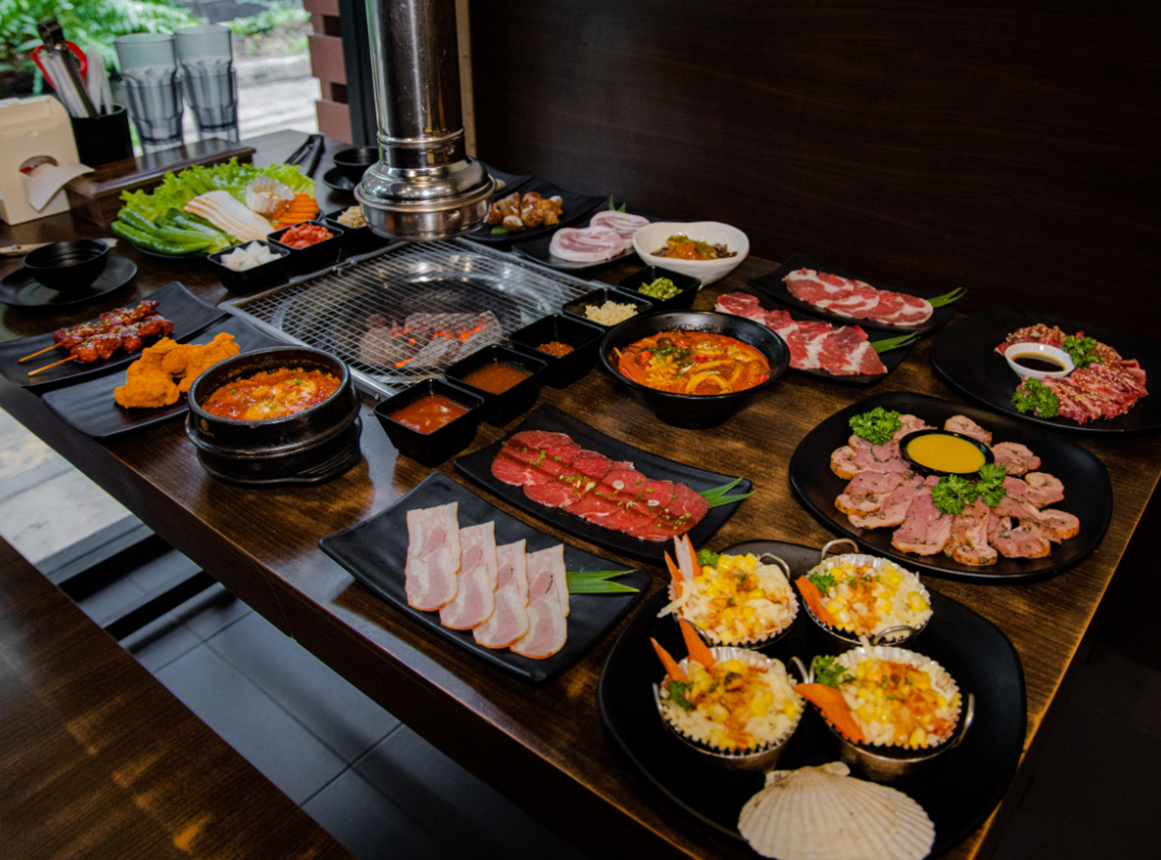 Korean BBQ Experience