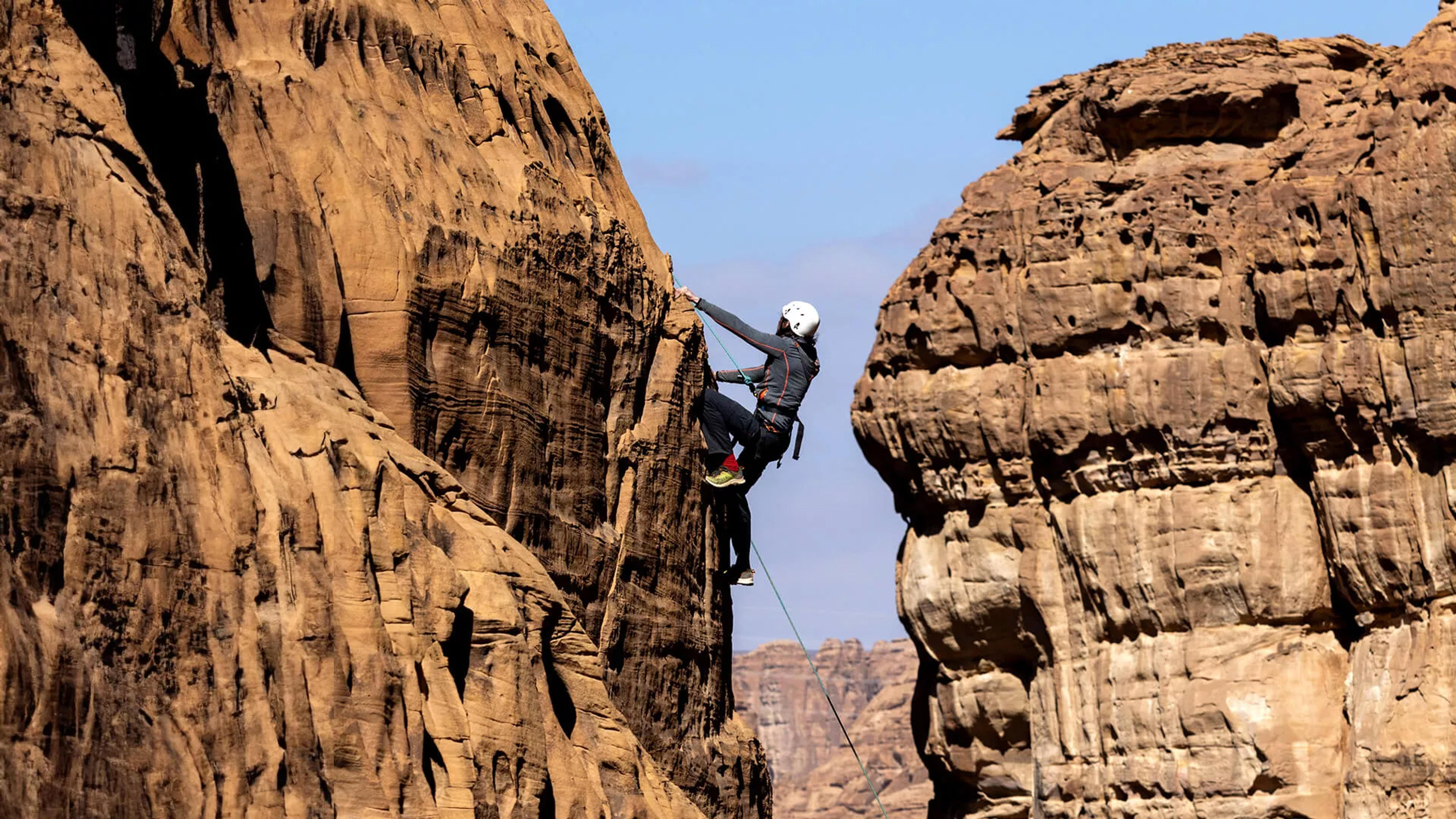 Rock Climbing & Abseiling