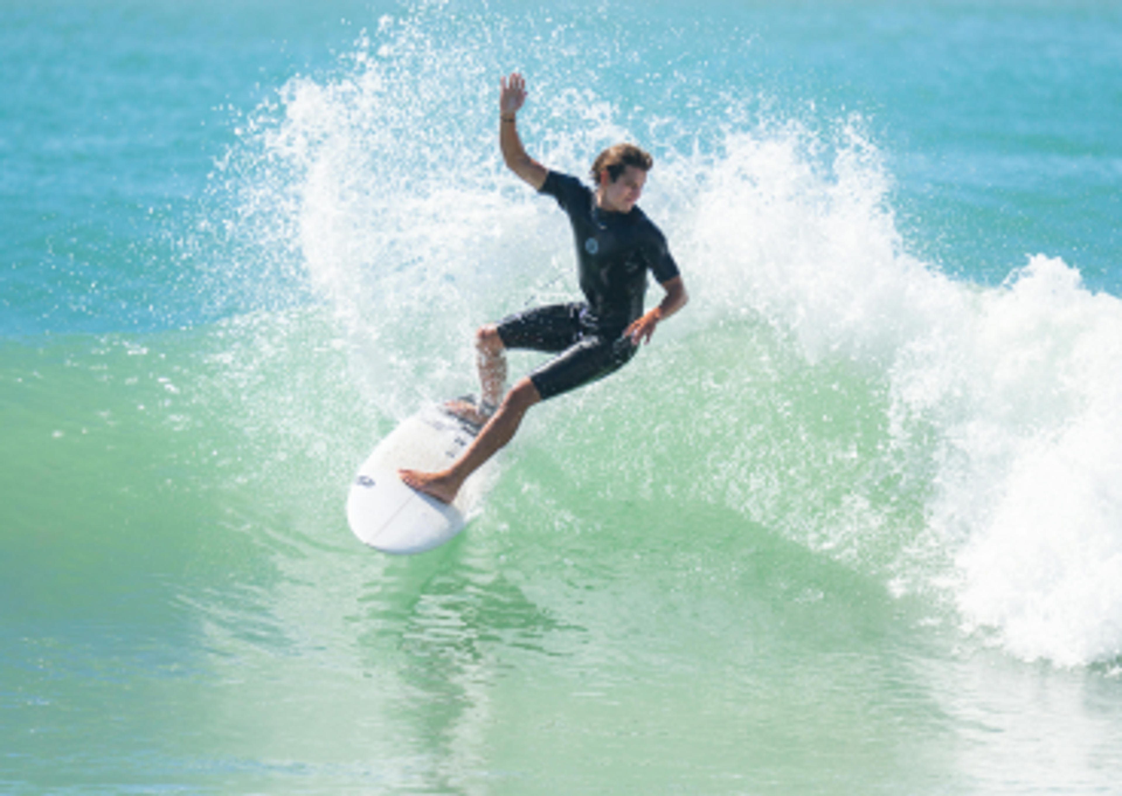 Surf at Bondi Beach