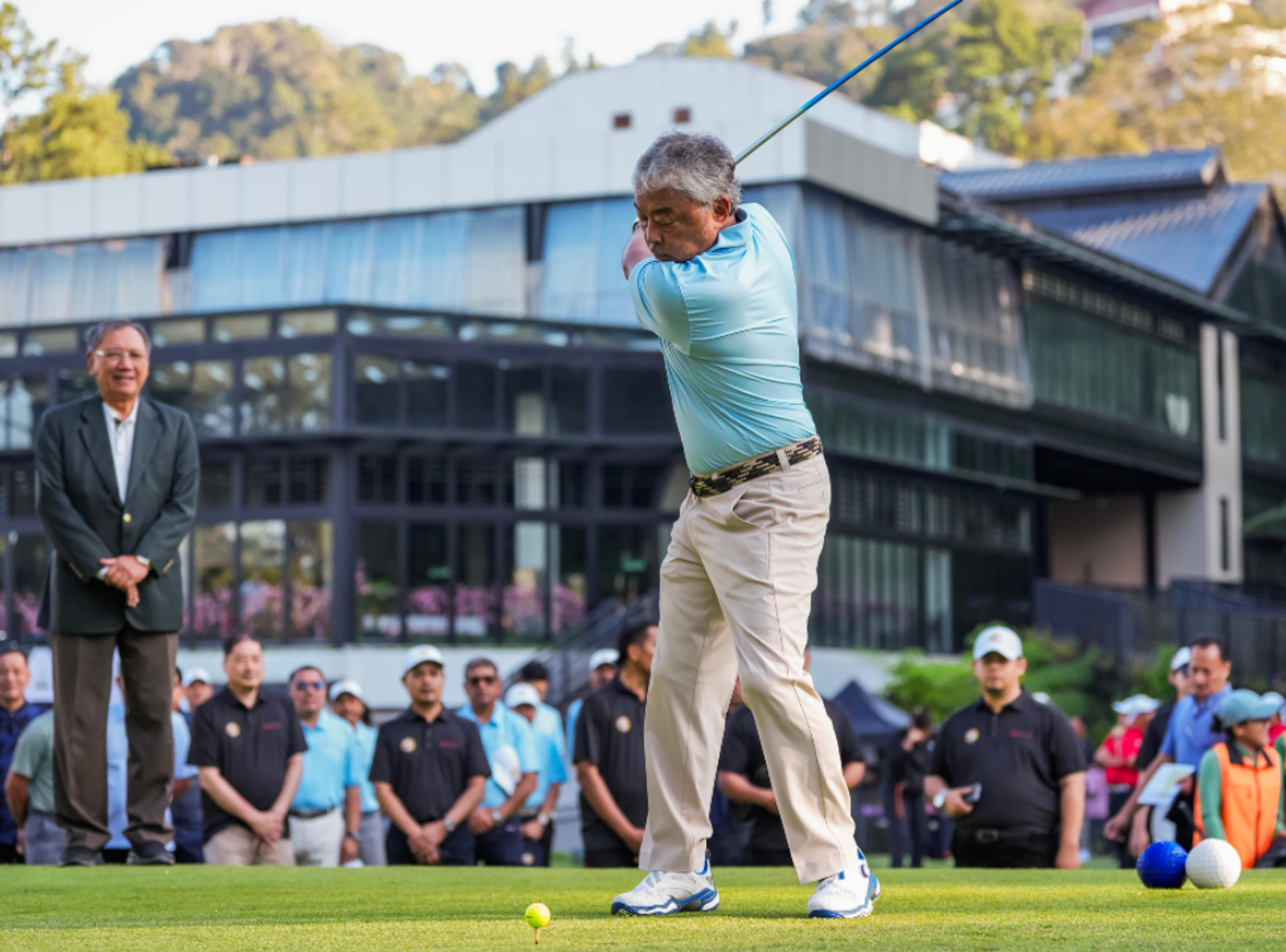 Play a Round of Golf