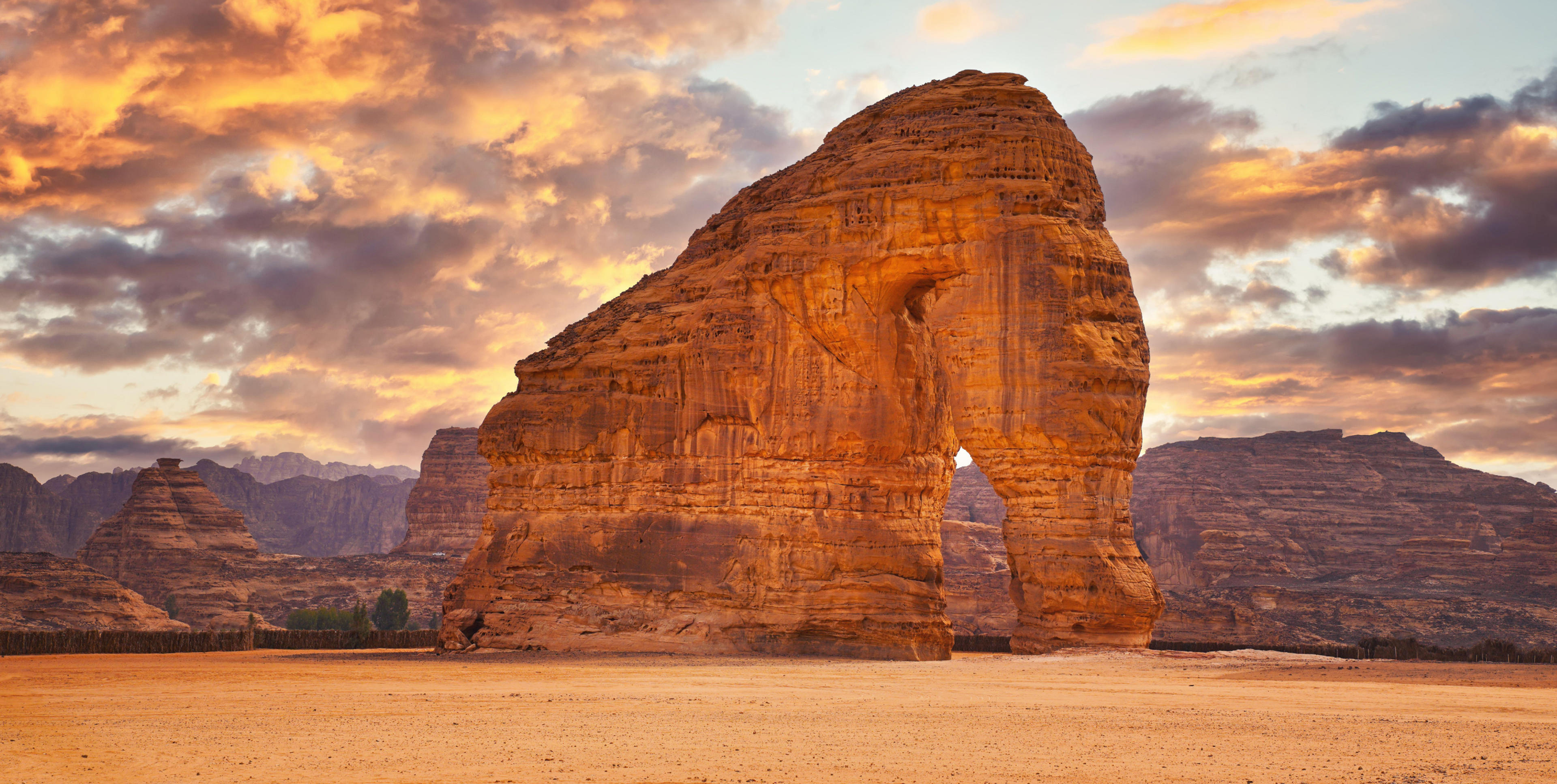 Elephant Rock (Jabal AlFil)