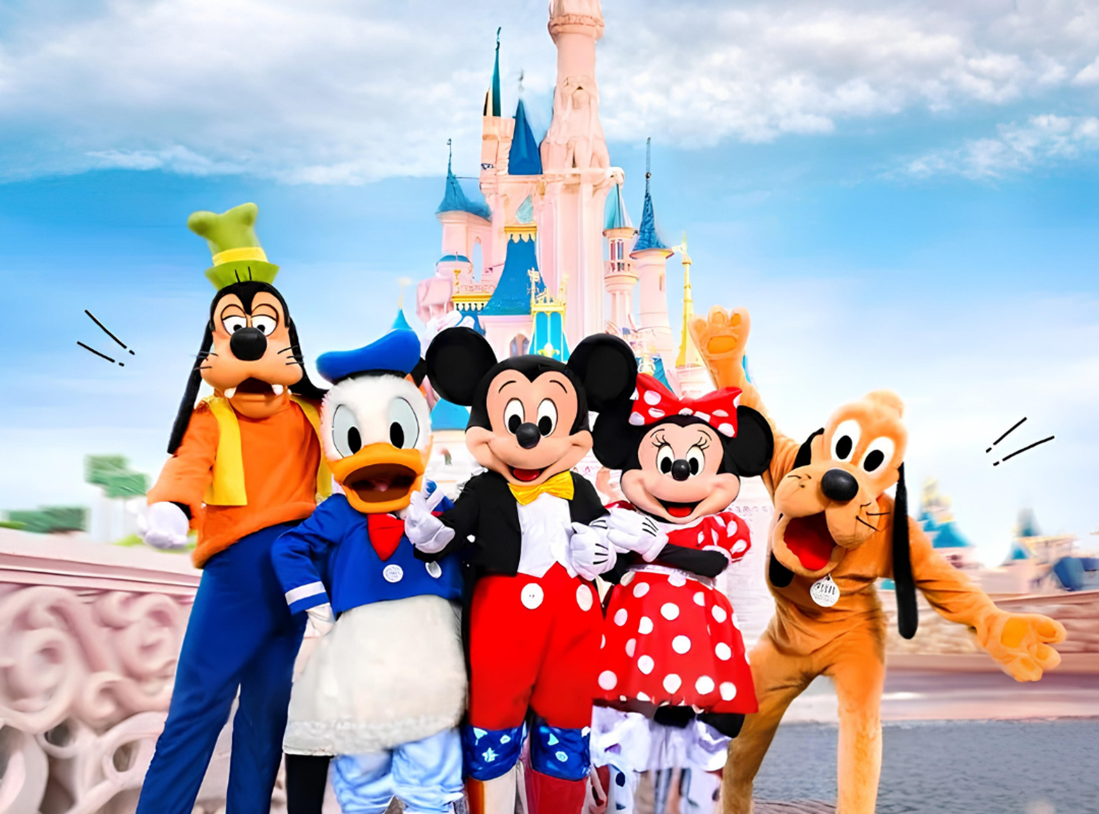 Meet Disney Characters