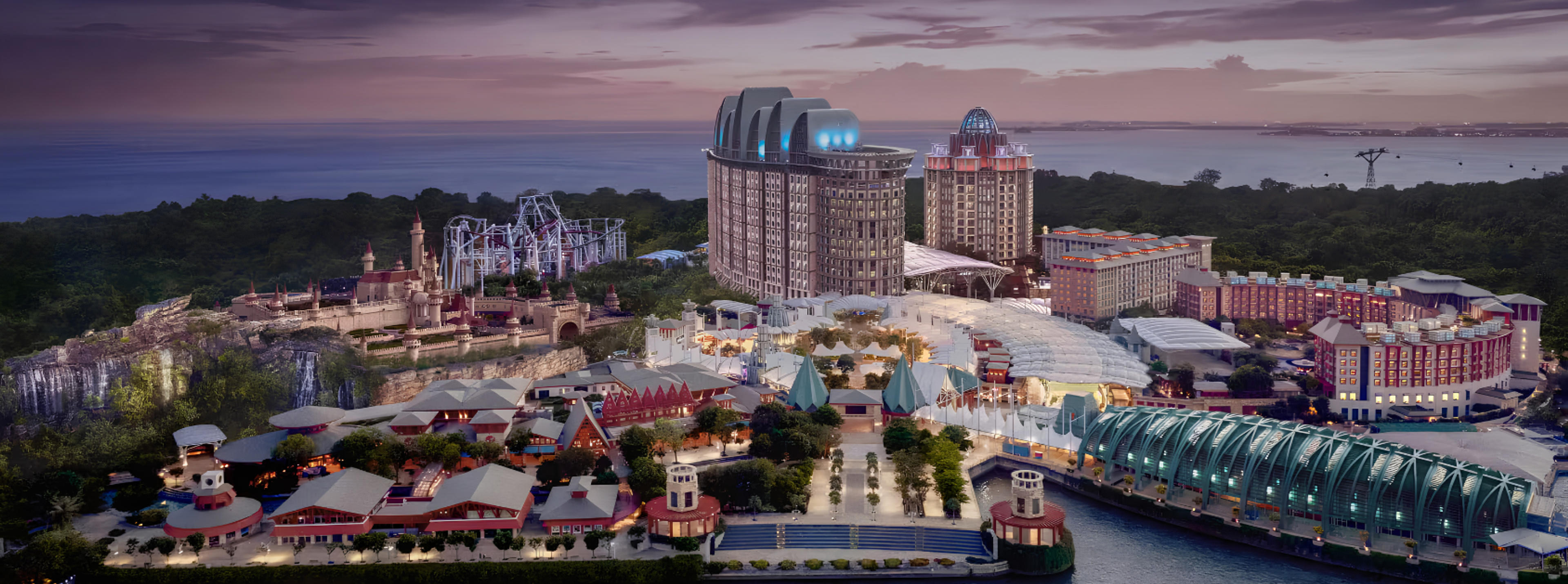 Discover Resorts World Sentosa