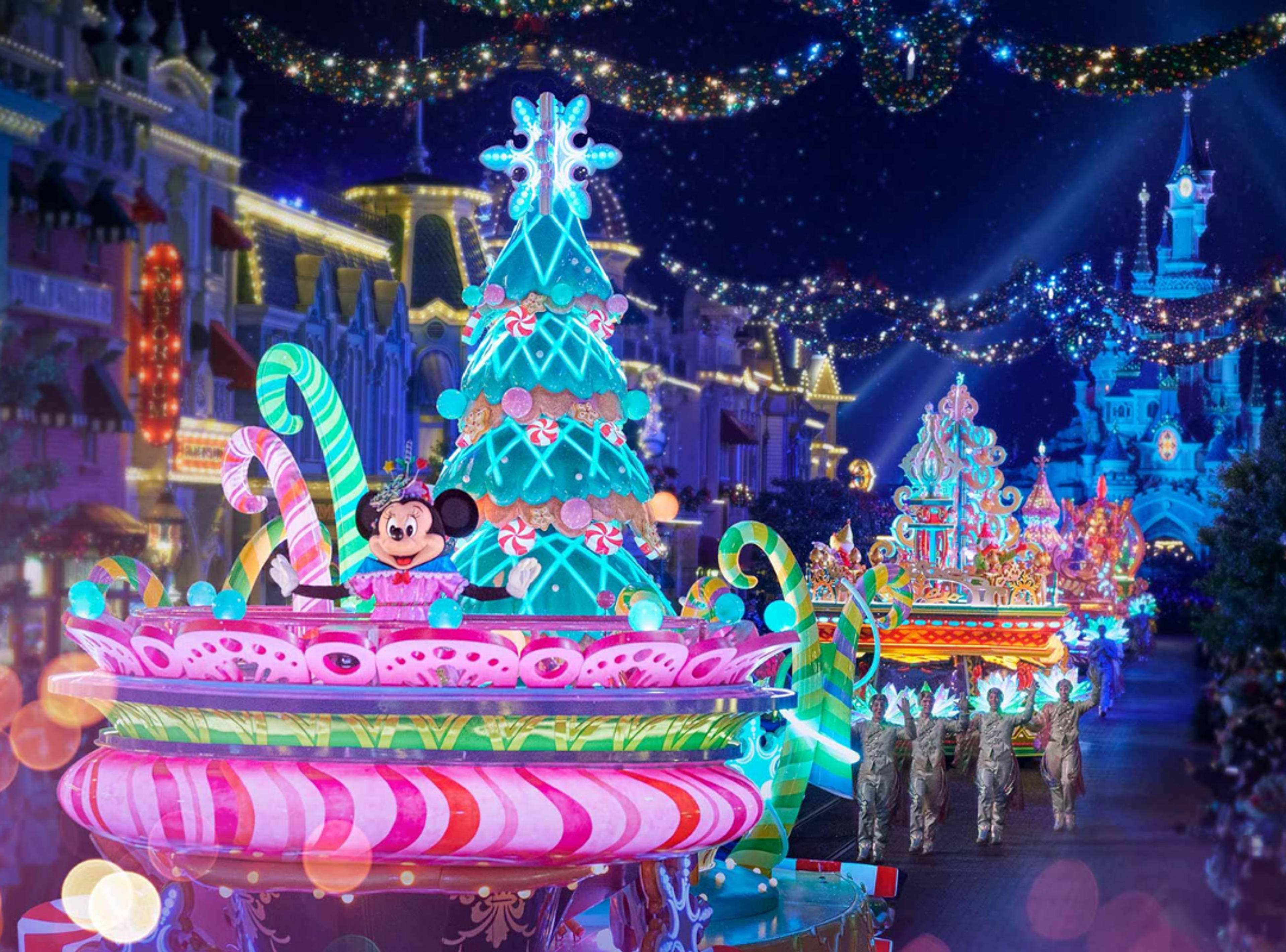 Disney Enchanted Christmas