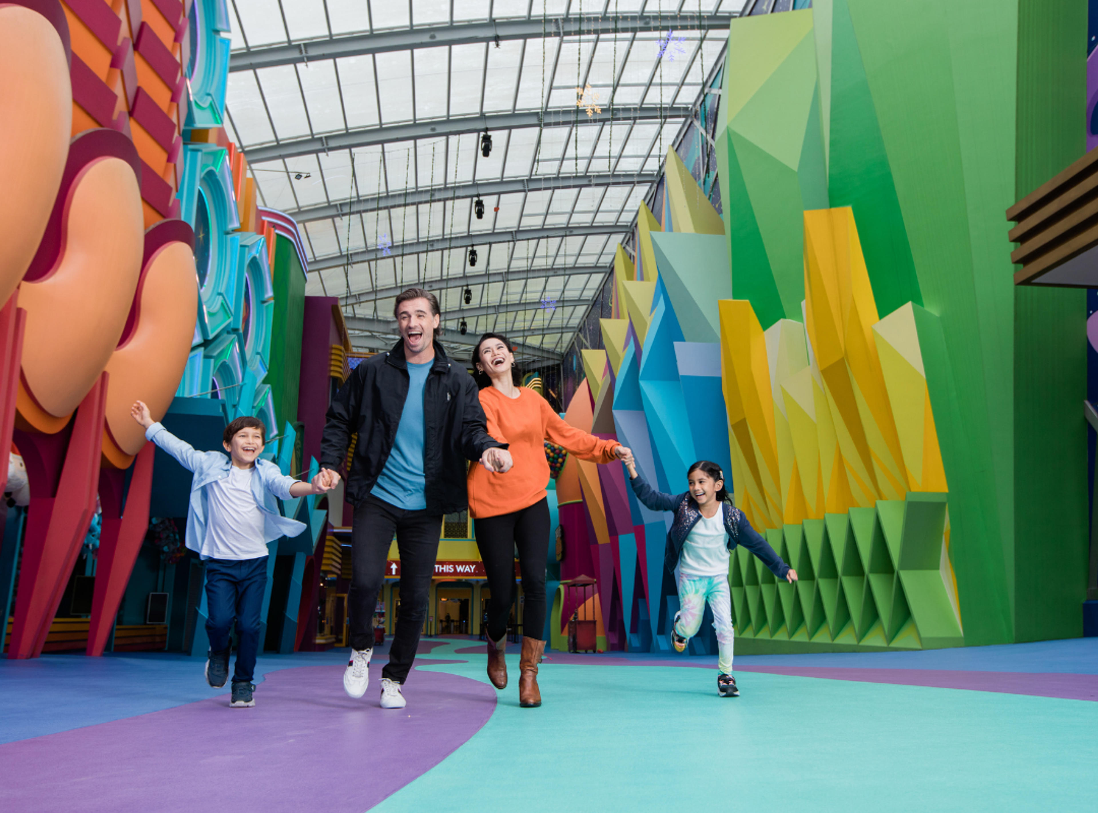 Experience Indoor Entertainment