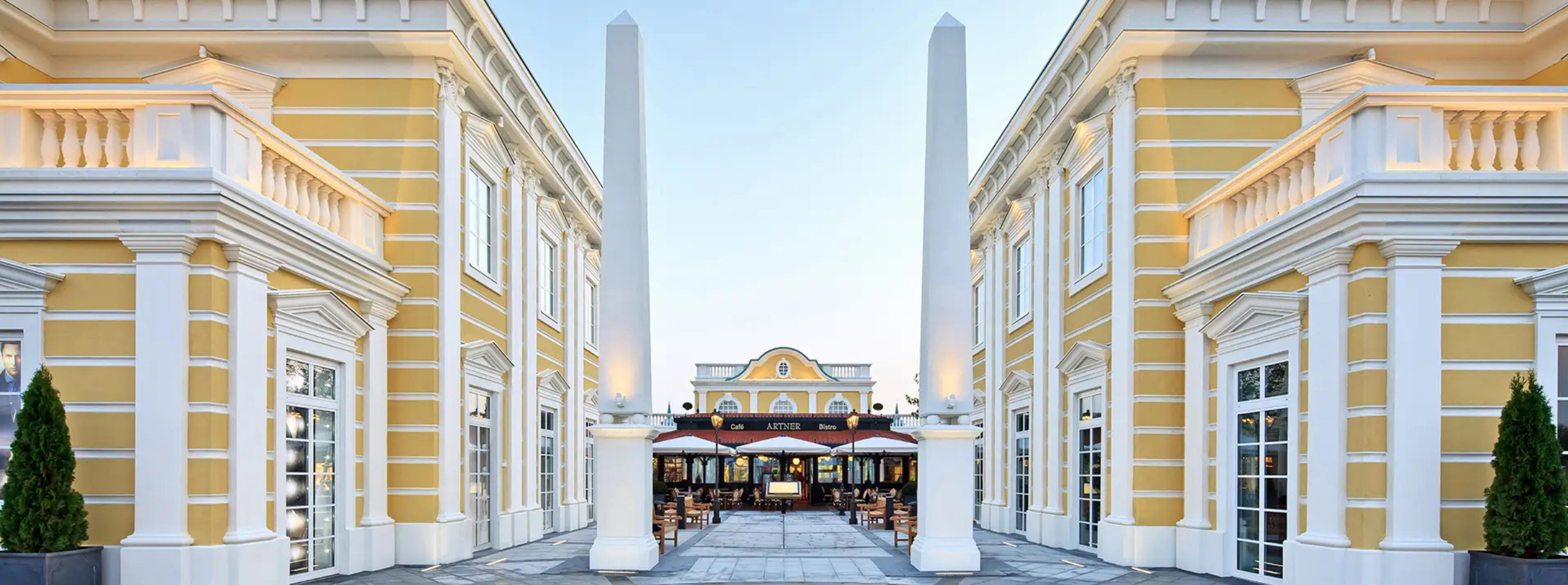 Designer Outlet Parndorf (Austria)
