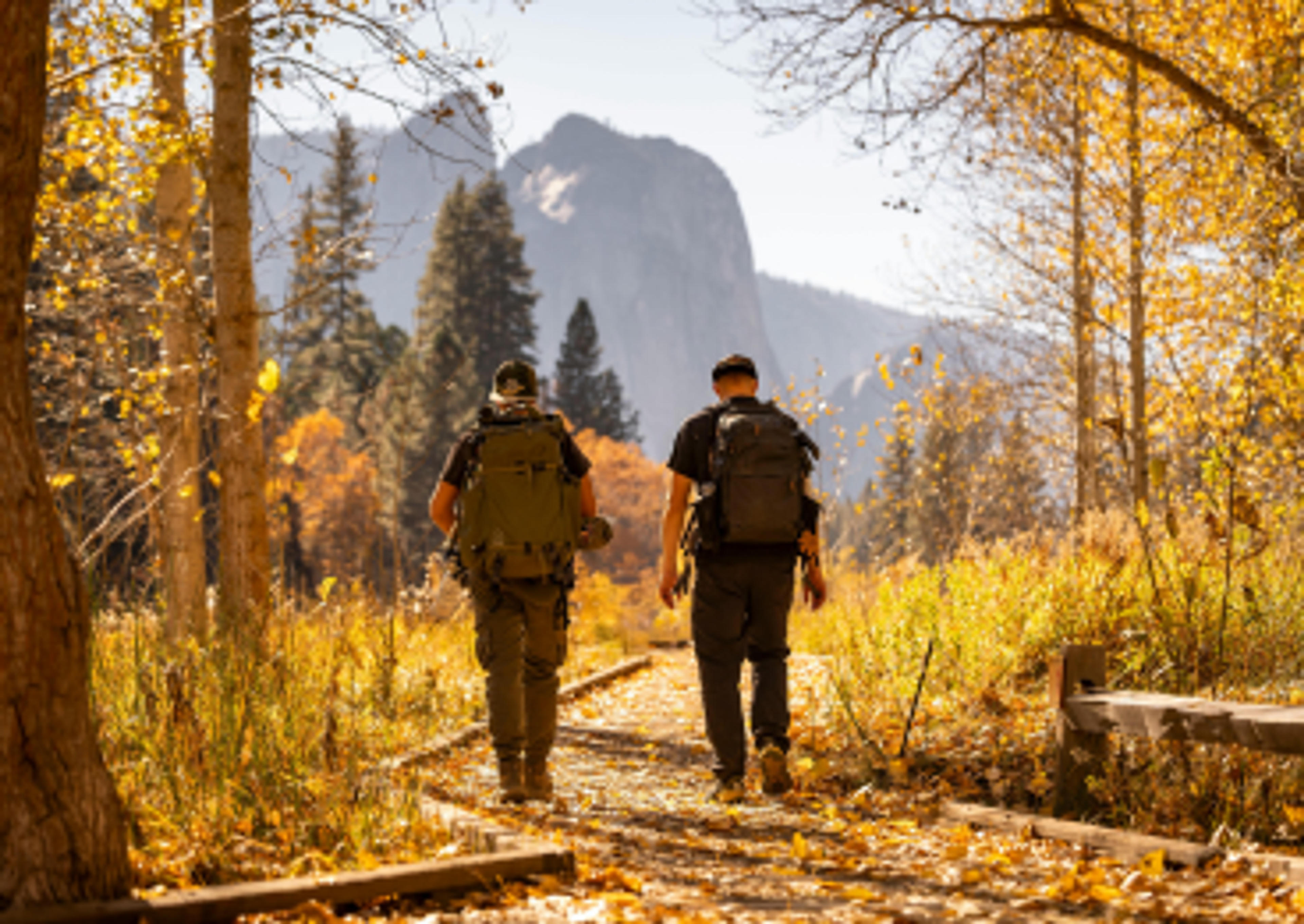 Hike Through National Parks
