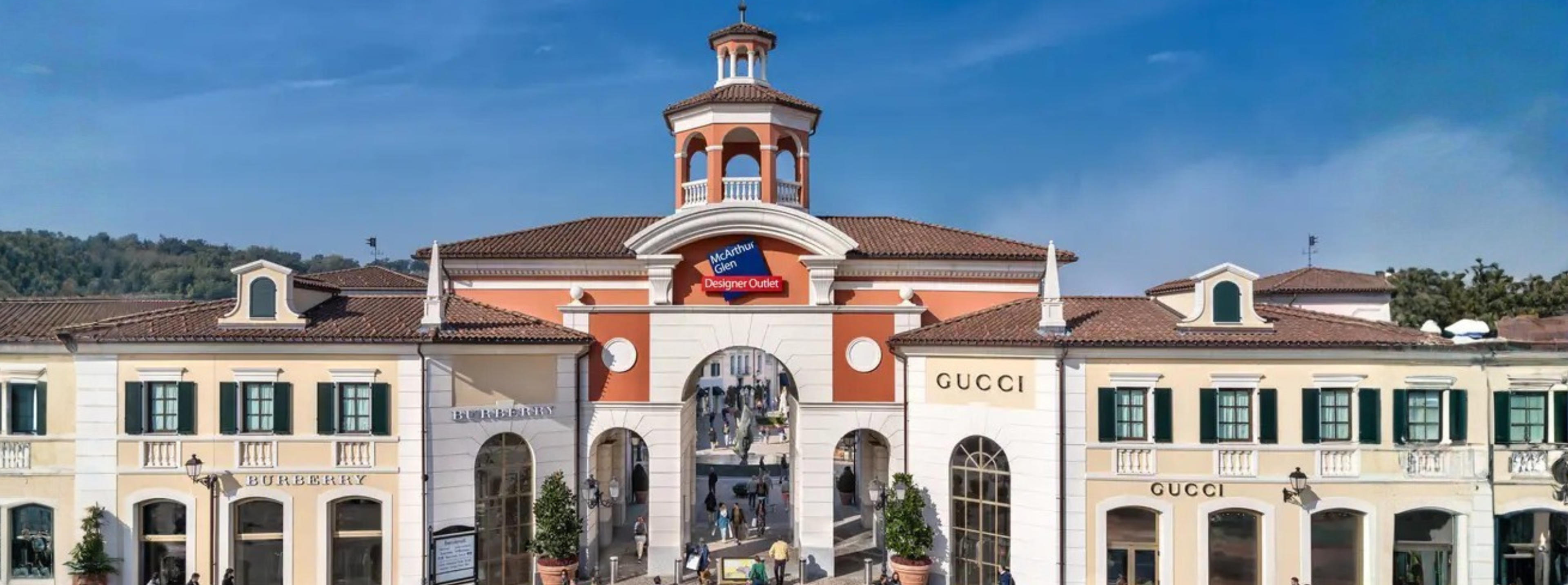 Designer Outlet Serravalle (Italy)