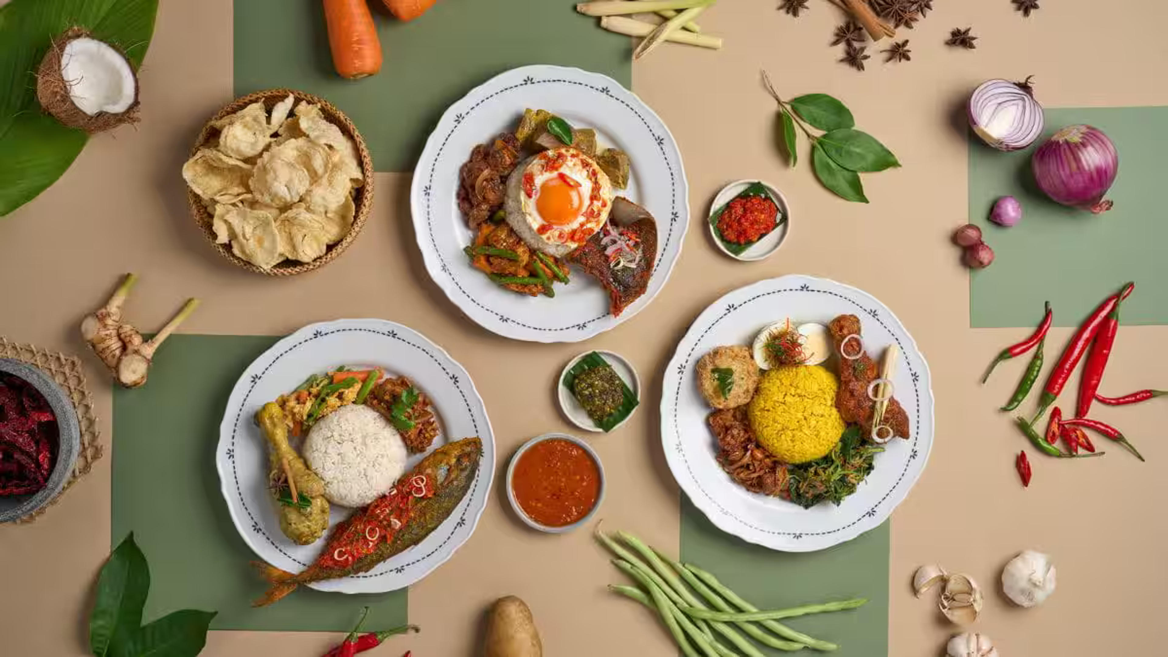 Enjoy Indian Cuisine at Asian Food Hall