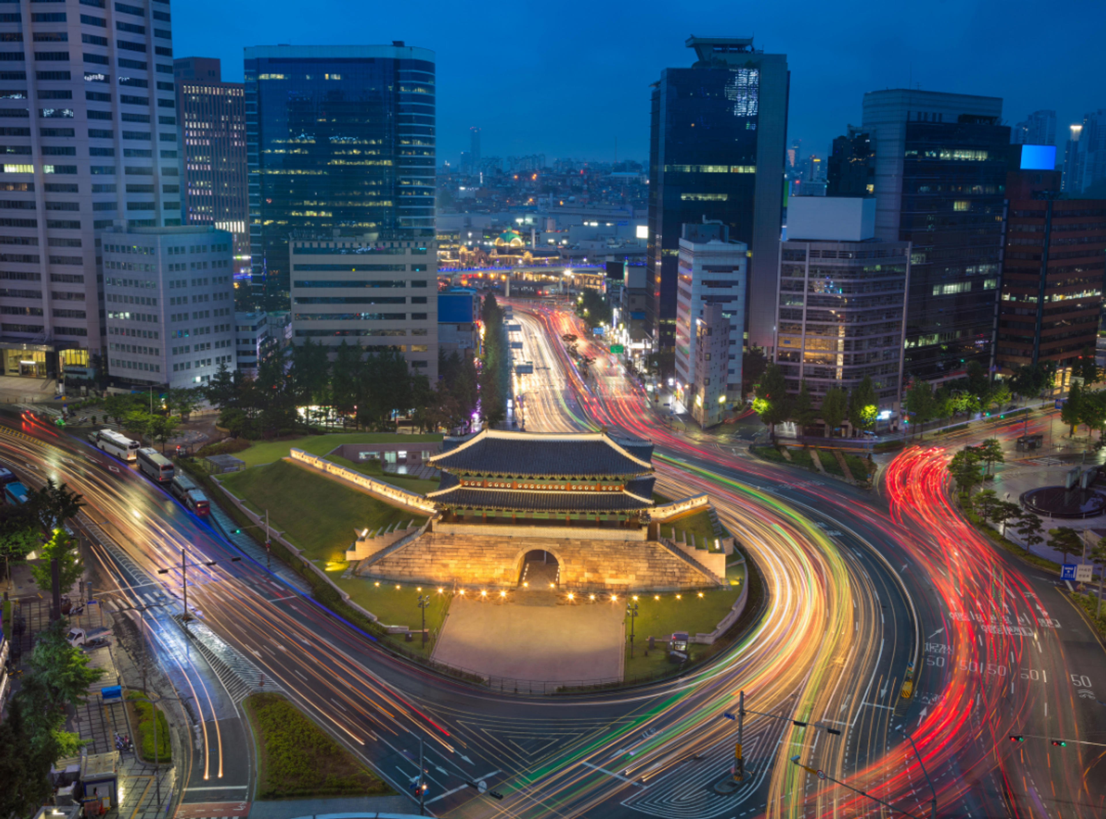 Seoul Night Tour