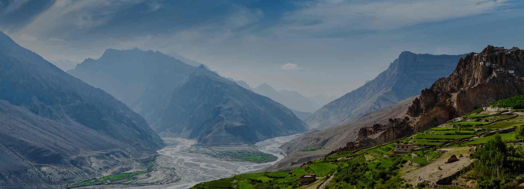 Winter Spiti Group Expedition from Delhi – Snowbound Valleys & Sacred Landscapes